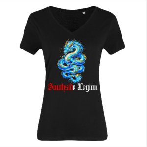 Southside Legion Dragon Dames V-Hals Shirt
