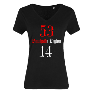 5314 Dames V-Hals Shirt