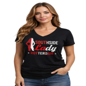 Lady Rotterdam V-Hals Dames Shirt