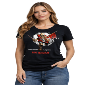 Skull Runner Rotterdam Ladies Shirt