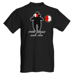 Van Papa Naar Zoon – Family Shirt