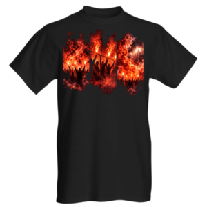 Rotterdam Goal Fire Shirt – Southside Legion