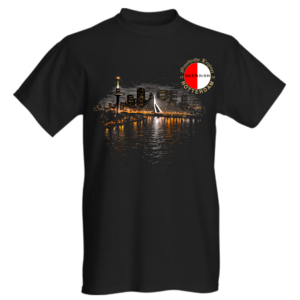 Rotterdam Bridge Skyline Shirt Southside Legion