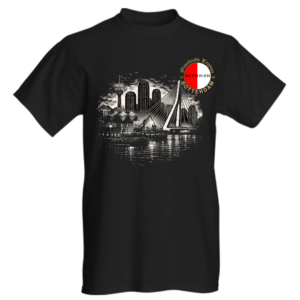 Rotterdam Harbor Skyline Classic Shirt