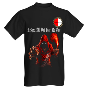 Respect All But Fear No One – Shadow Flare Shirt