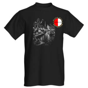 Rotterdam Harbour Skyline Shirt – Southside Legion