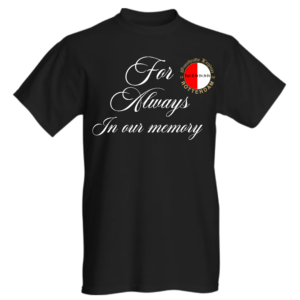 Van Papa Naar Zoon – Forever In Our Memory Shirt