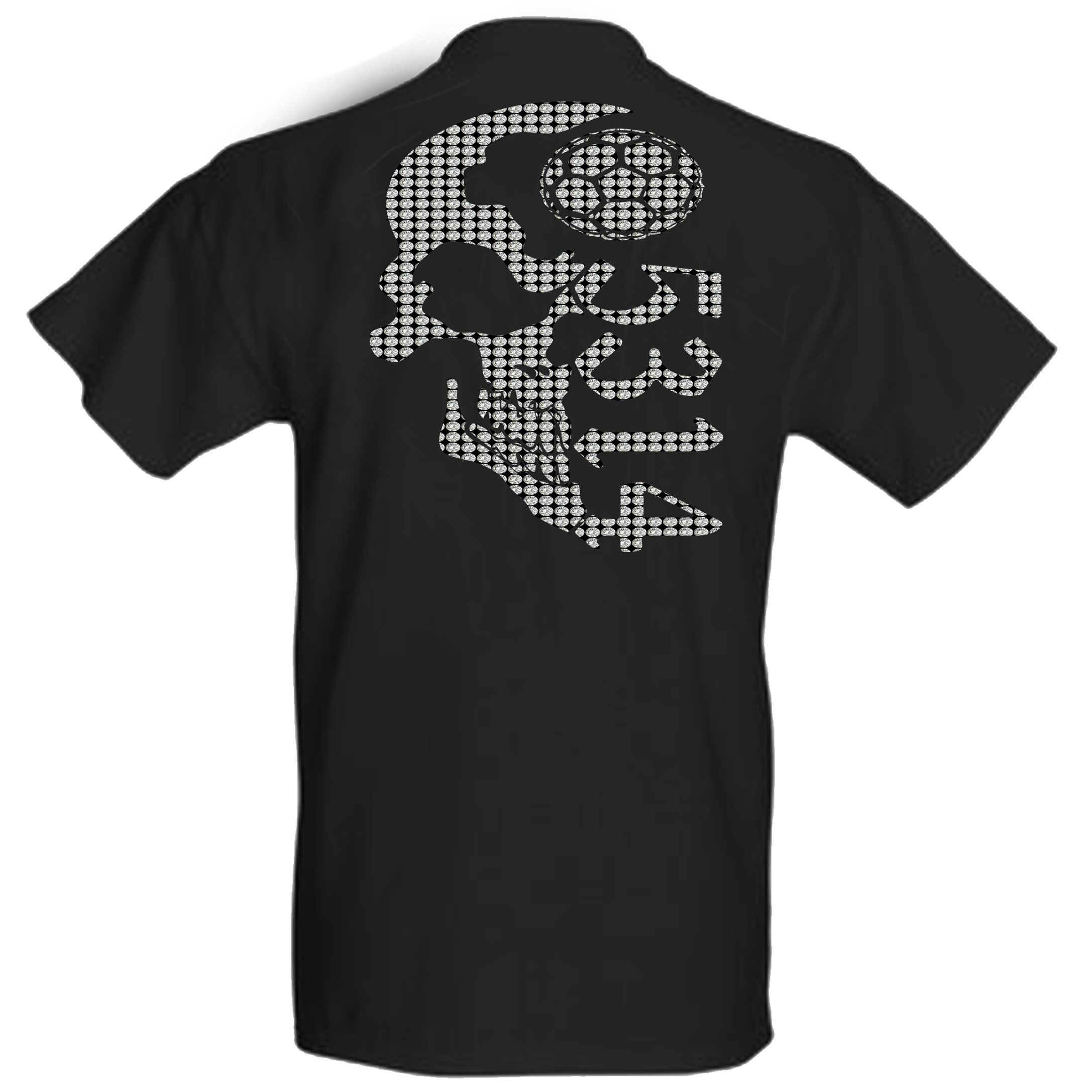 Skull 5314 White cristal - Afbeelding 2