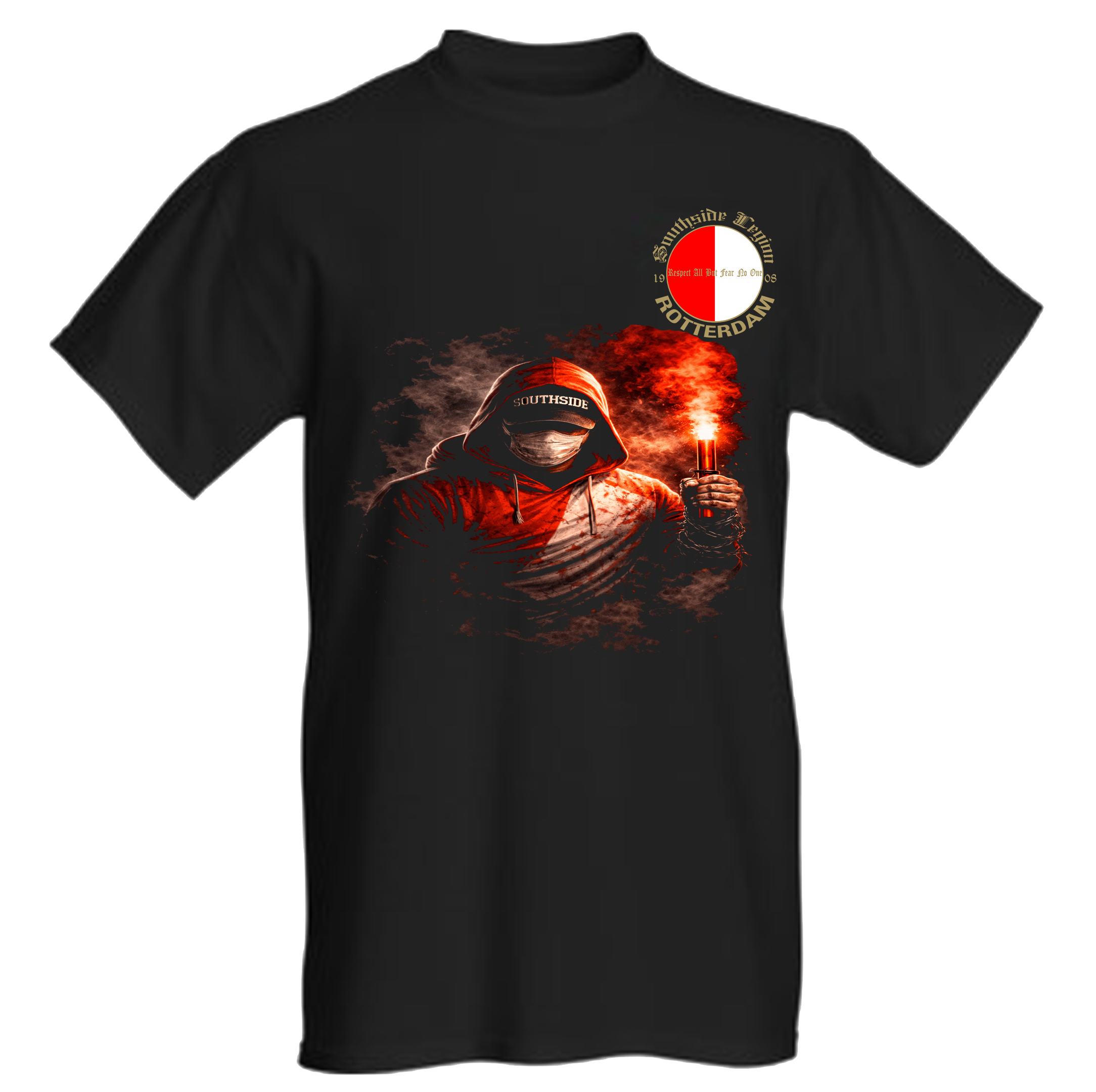Masked Pyro Tee