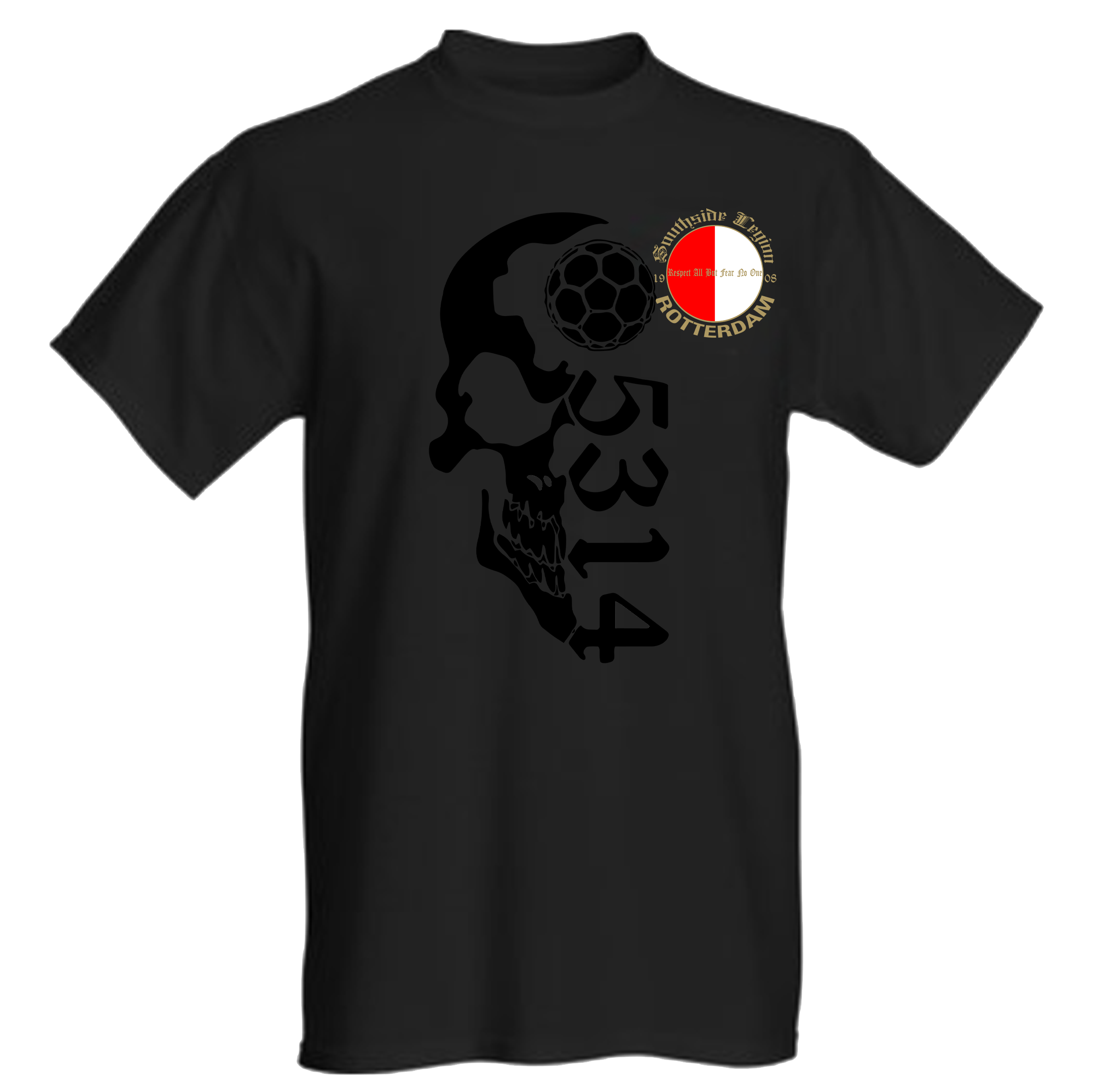 5314 Skull Code Tee