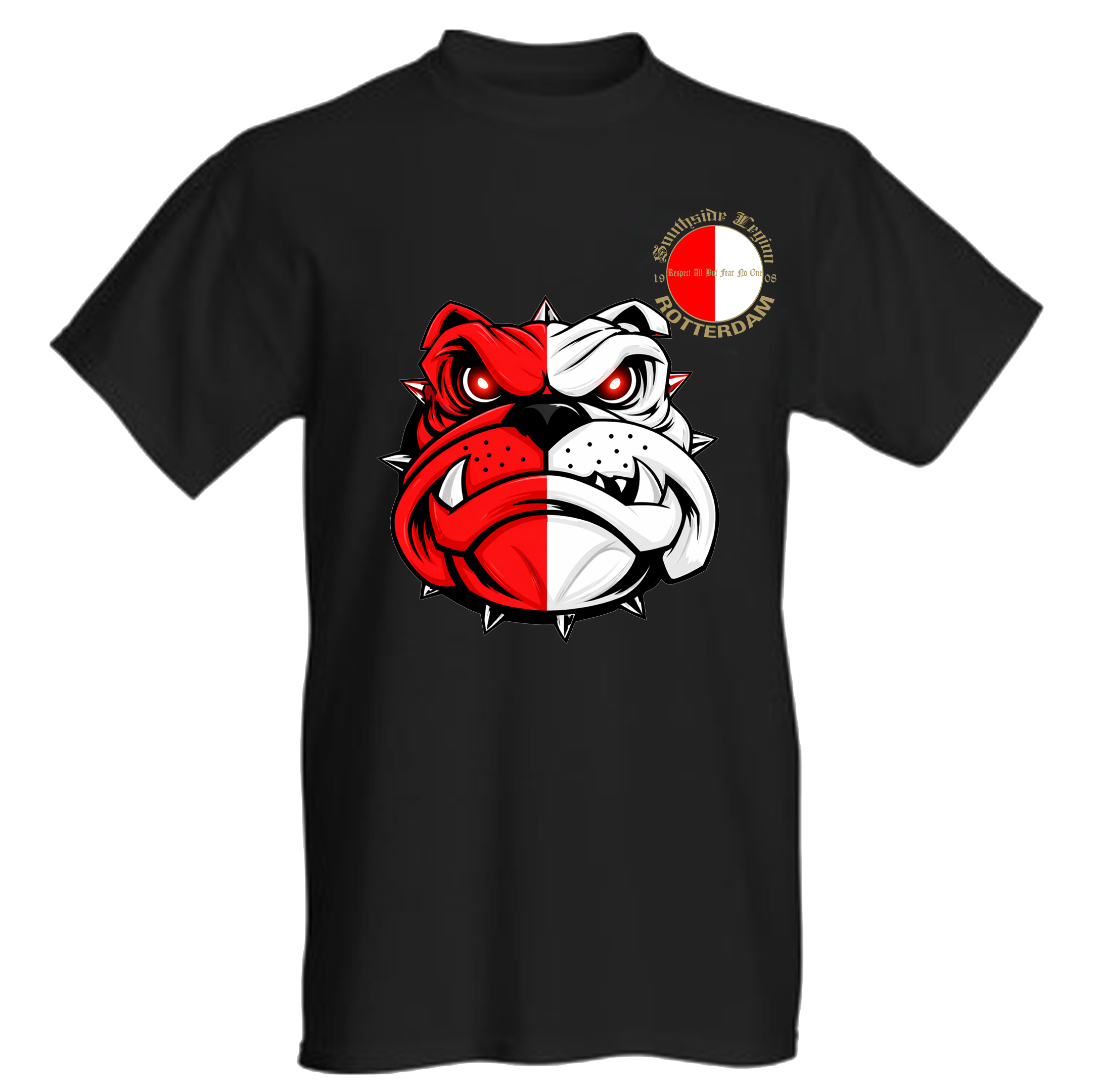 Split Bulldog Tee