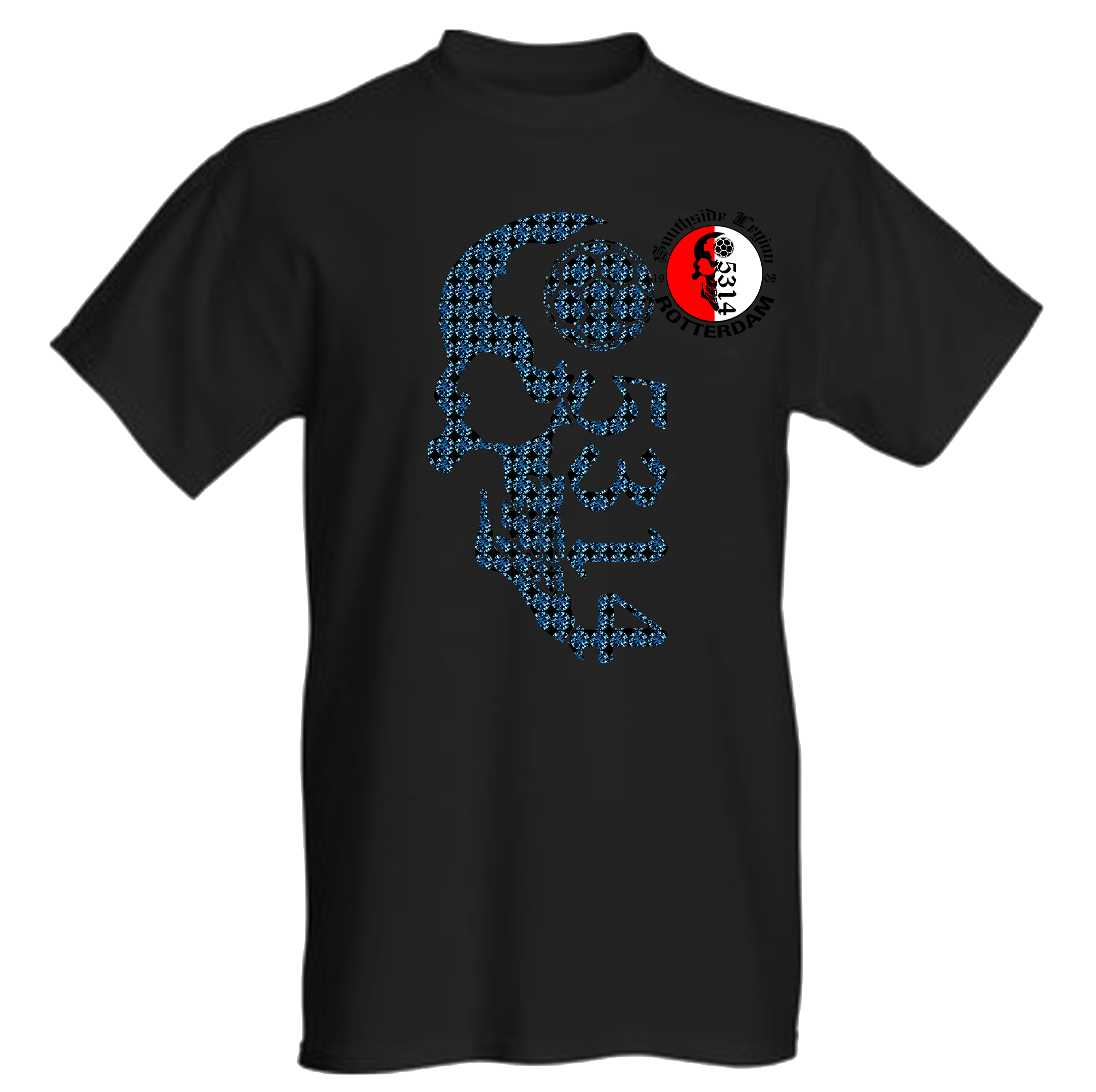 Blue Diamond Skull 5314