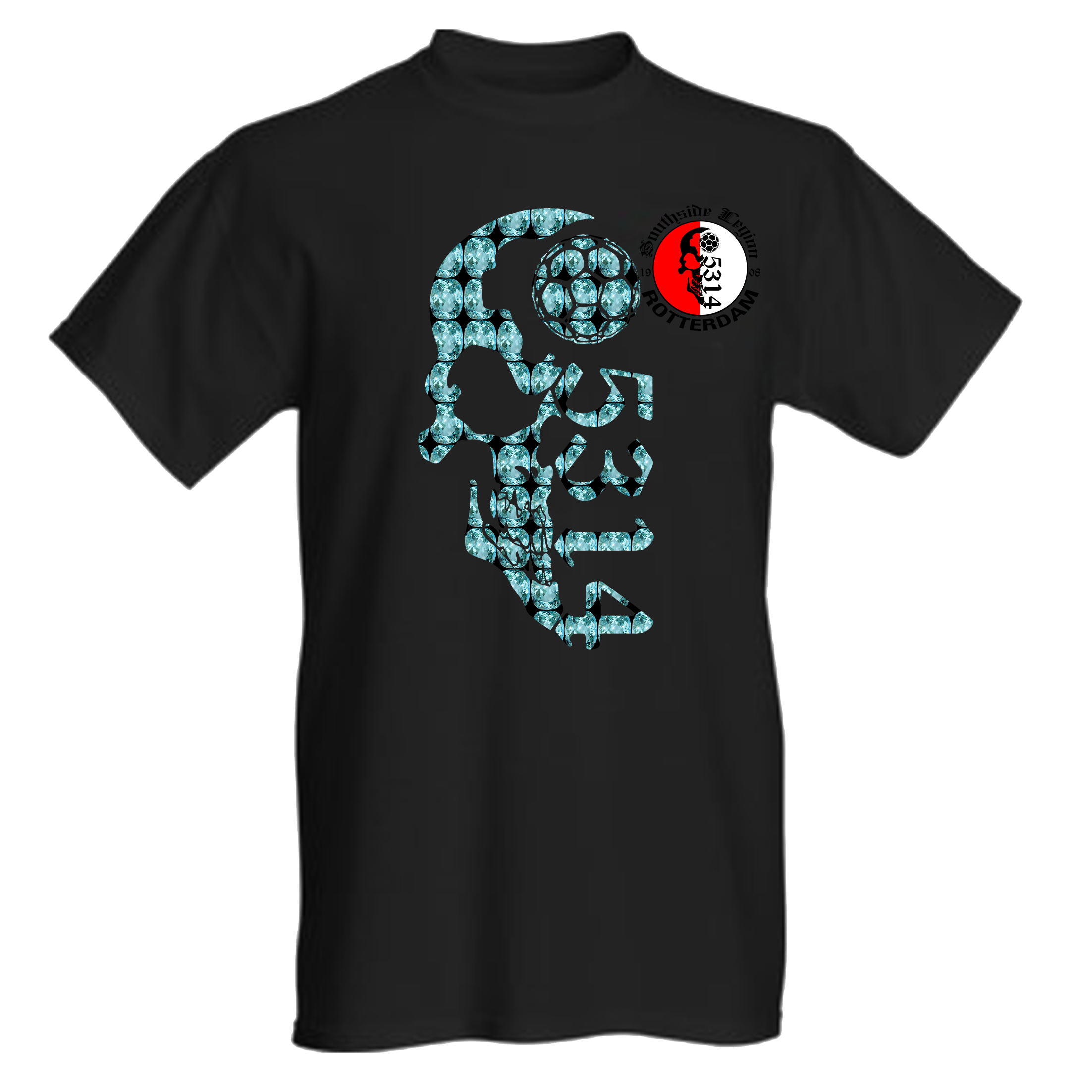 Icy Diamond Skull 5314