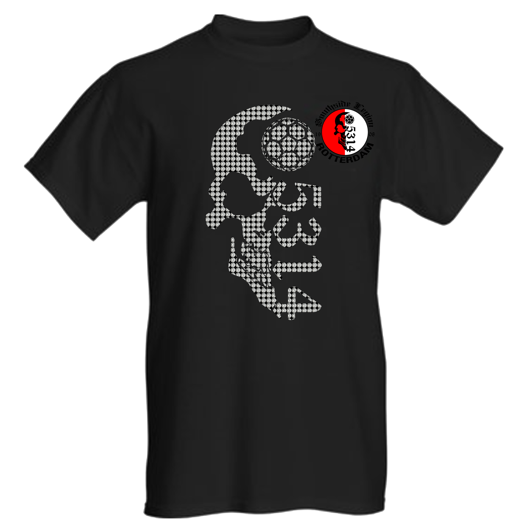 Skull 5314 White cristal