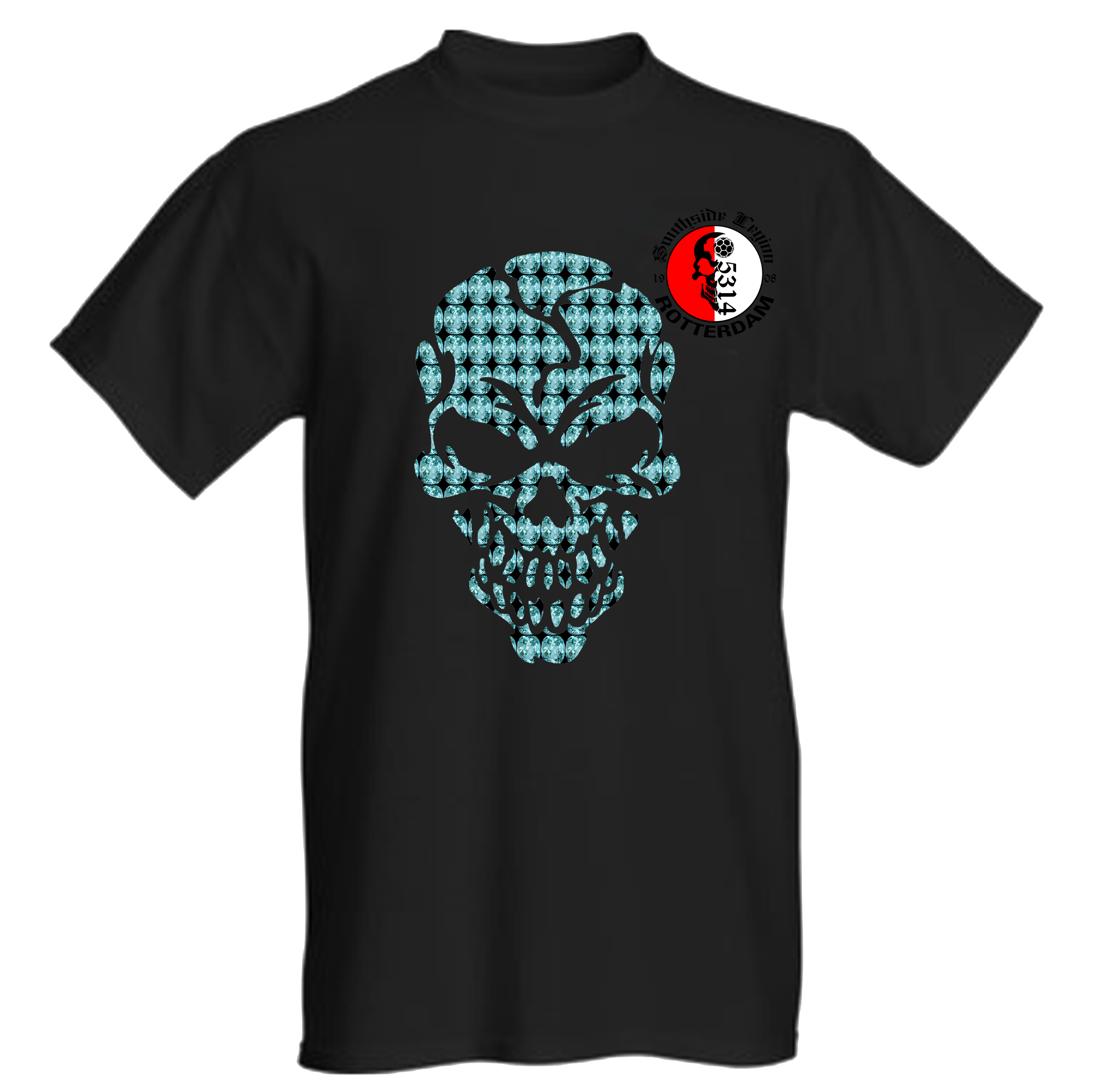 Icy Diamond Skull