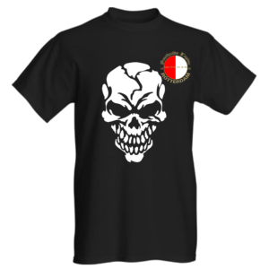 White Skull Tee