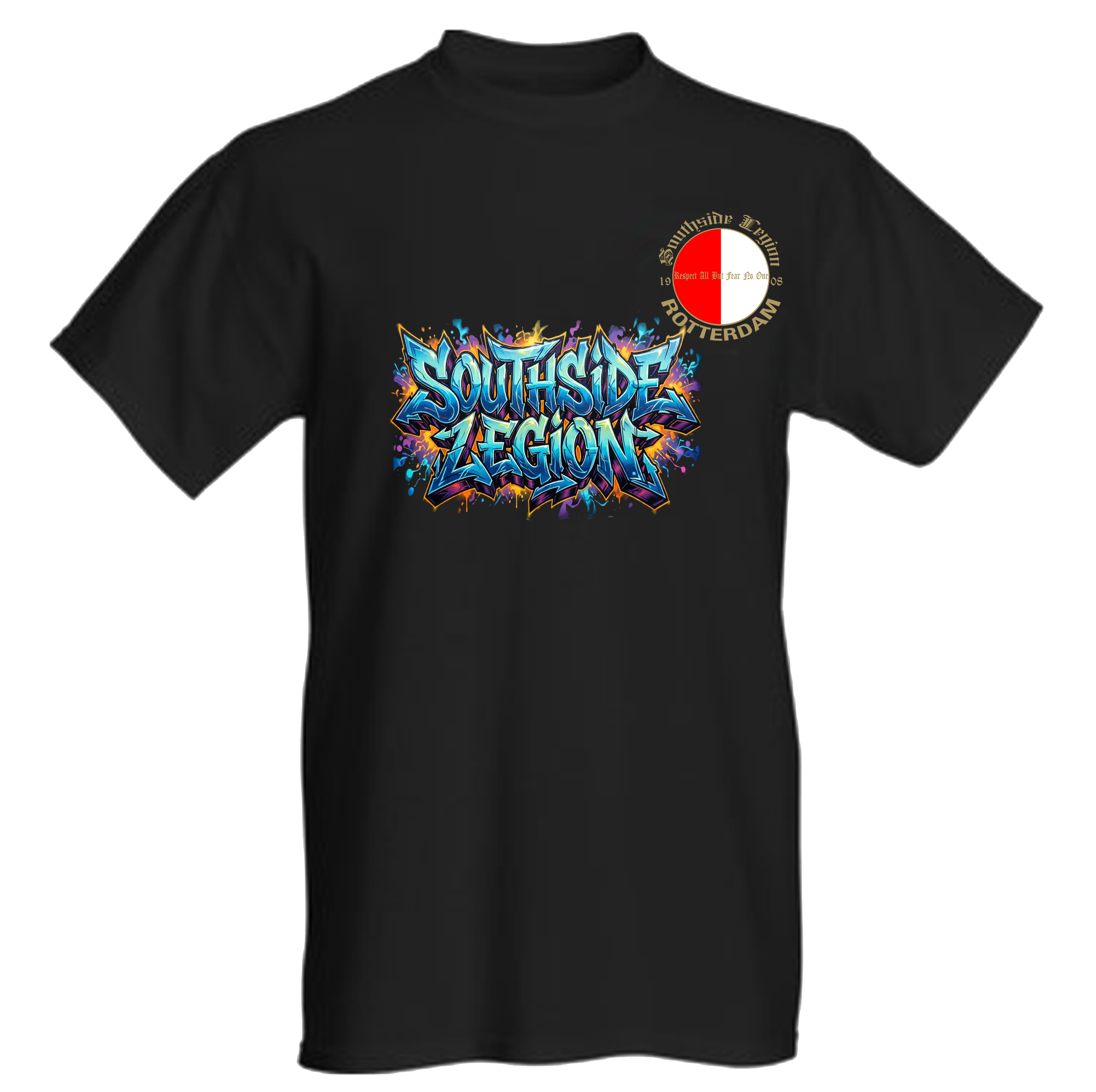 Color Graffiti Tee