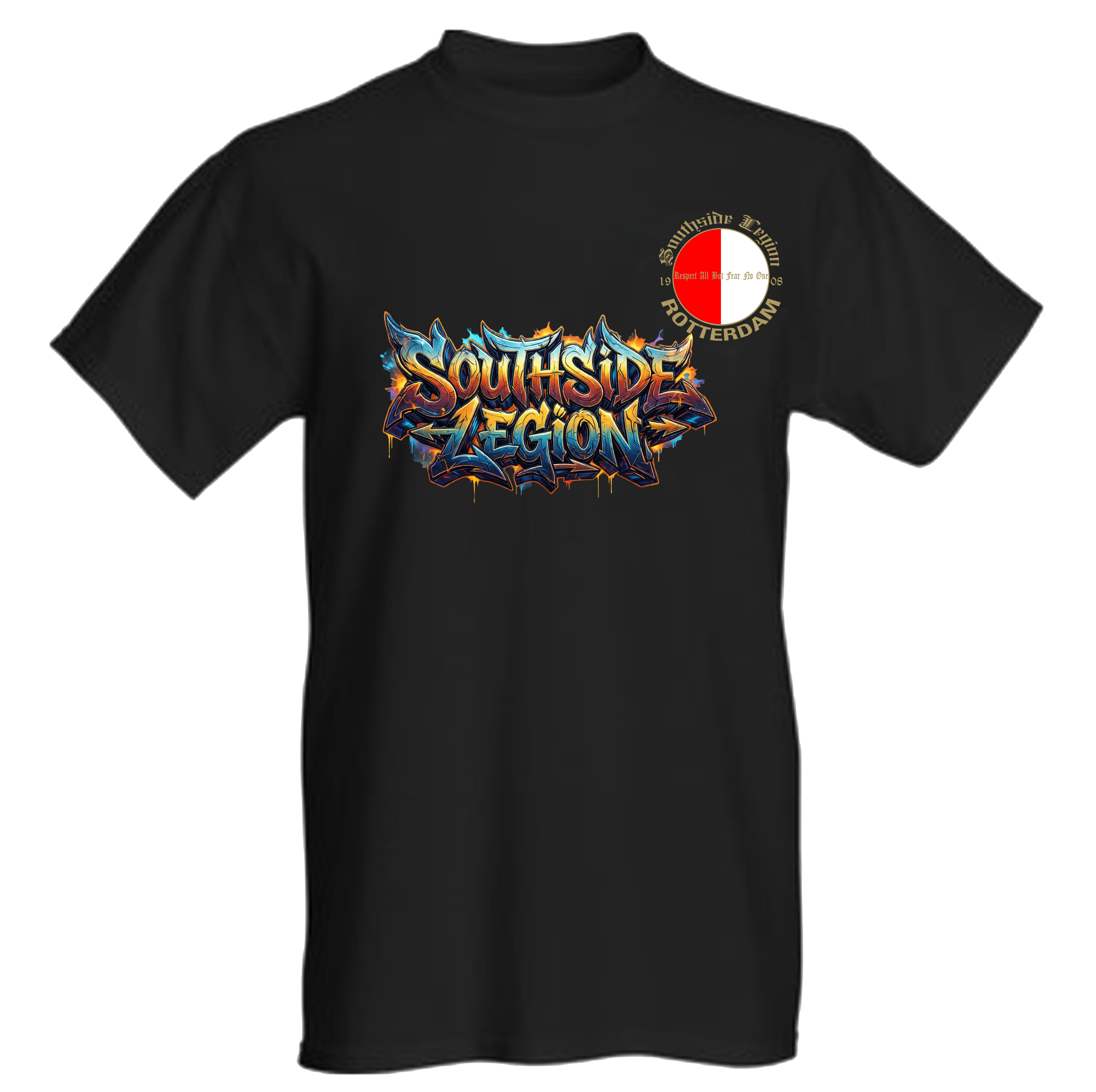 Fire Graffiti Tee