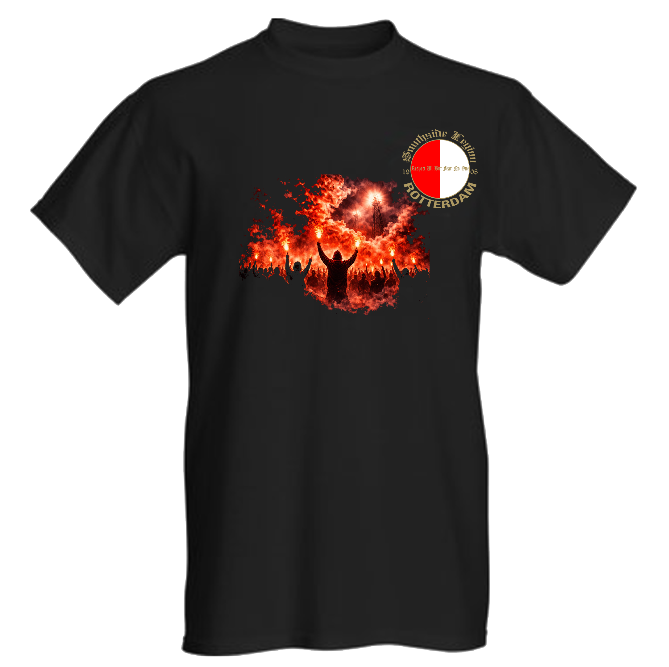 Pyro Crowd Tee