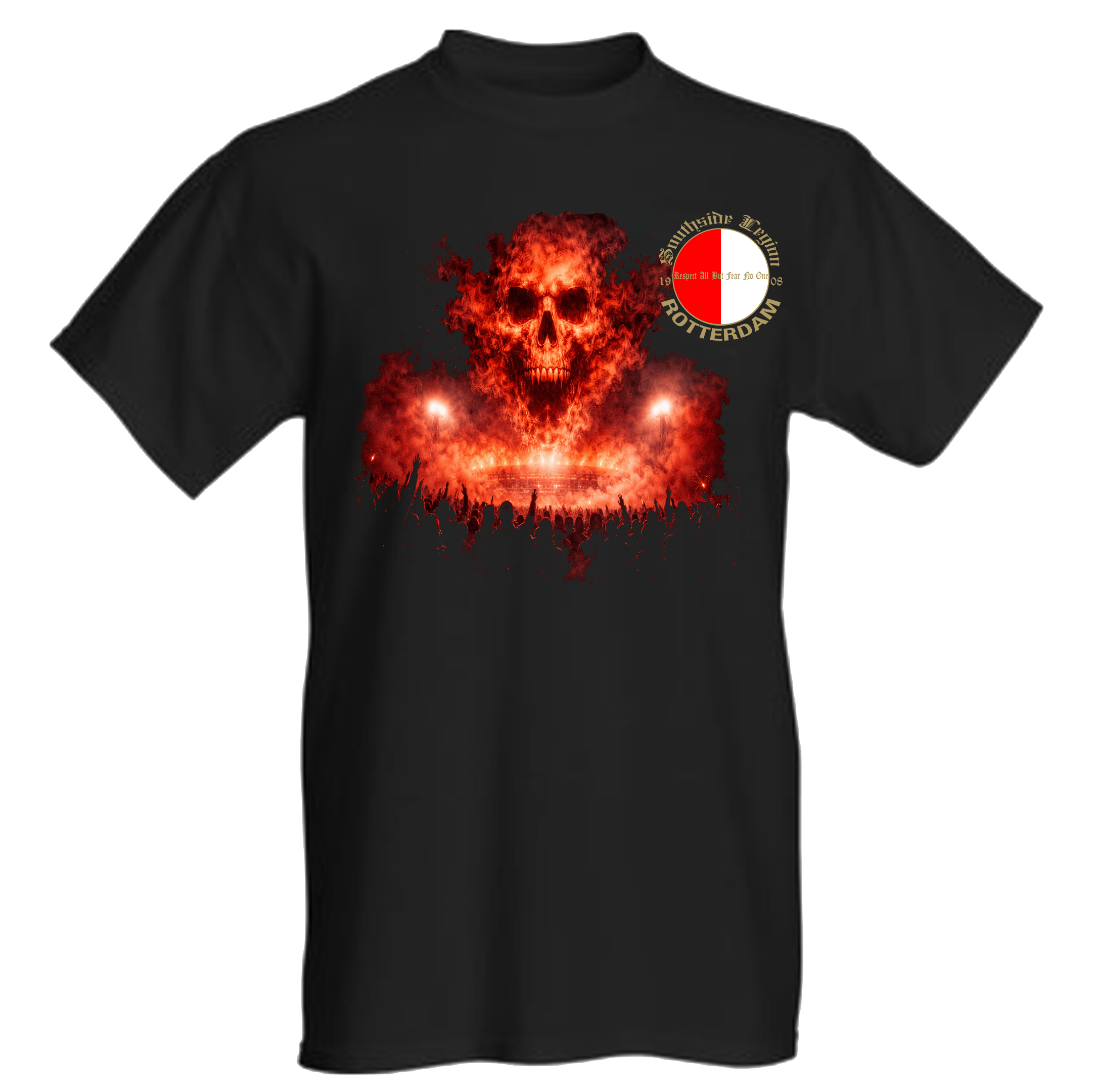 Pyro Skull Tee